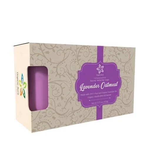Soap Die Cut Packaging Boxes view 4