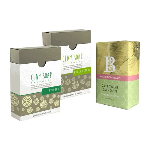 Soap Sleeve Boxes