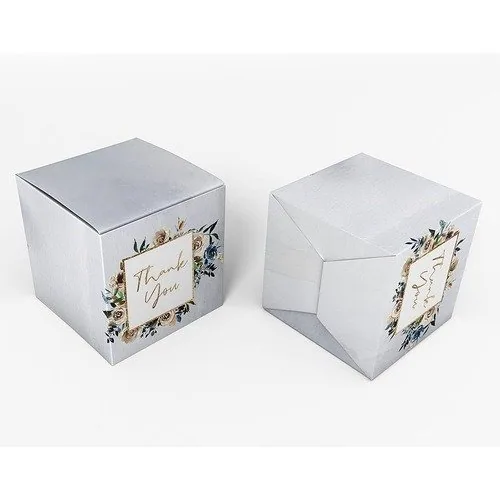 Square Gift Box with Lid view 2