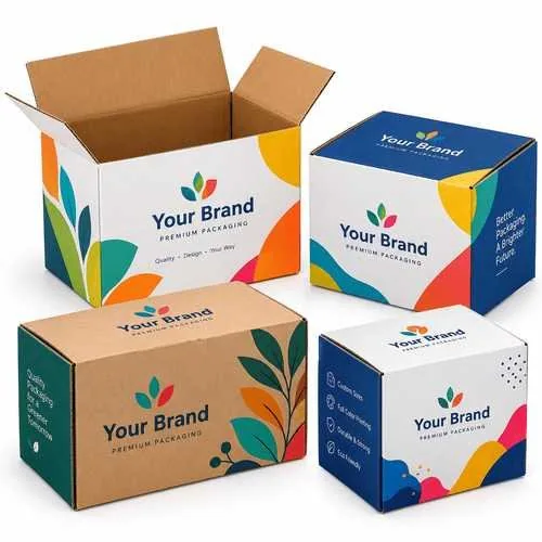 Square Shipping Boxes