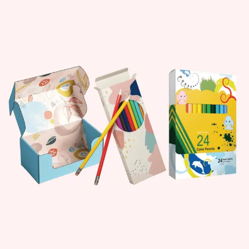 Stationery Packaging Boxes view 2