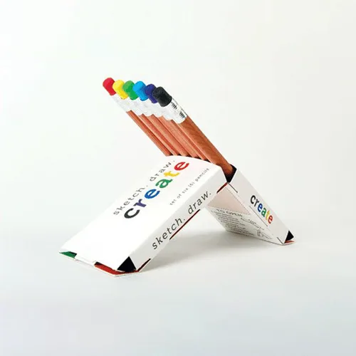 Stationery Packaging Boxes view 4
