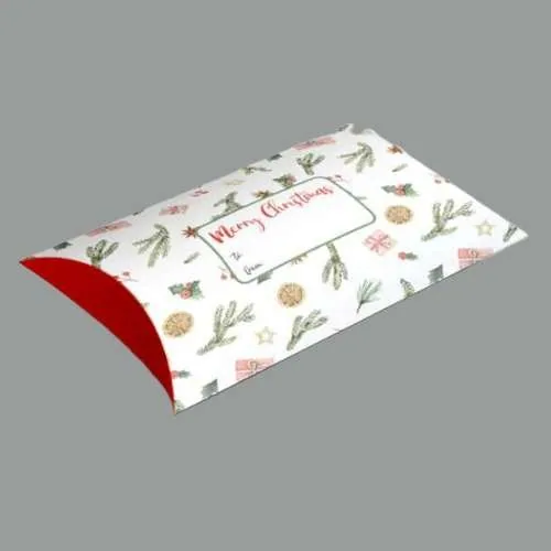 White Pillow Boxes view 1