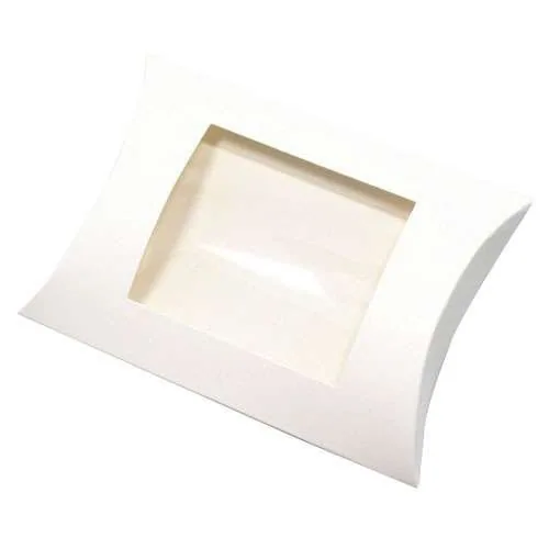 White Pillow Boxes view 2