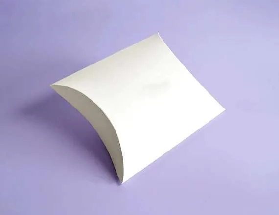 White Pillow Boxes view 3