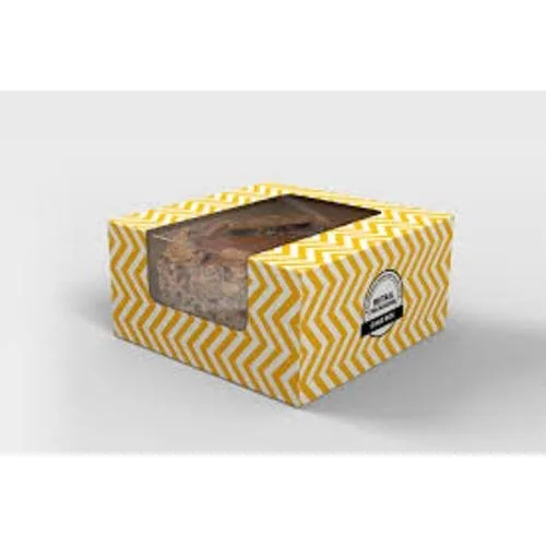 Window Dessert Packaging Boxes view 3