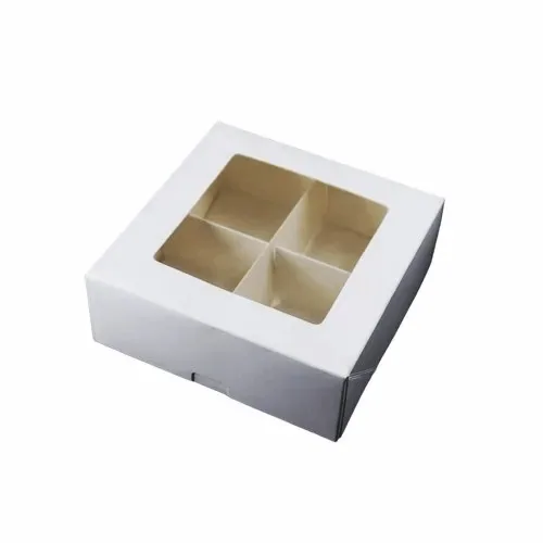 Window Die Cut Insert Boxes view 1