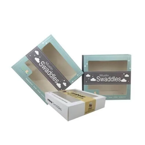 Window Die Cut Insert Boxes view 2