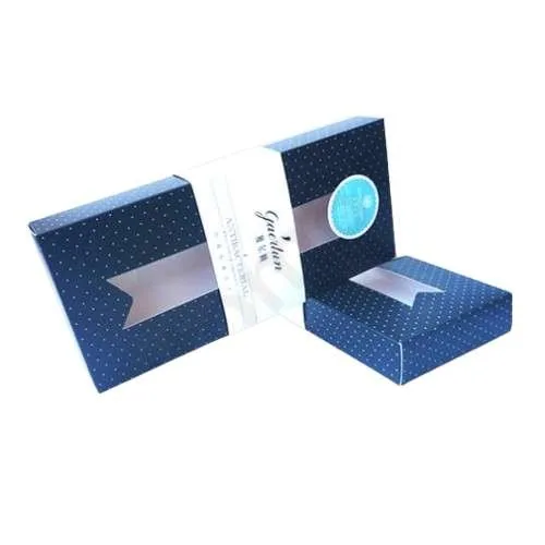 Window Tie Packaging Boxes view 3