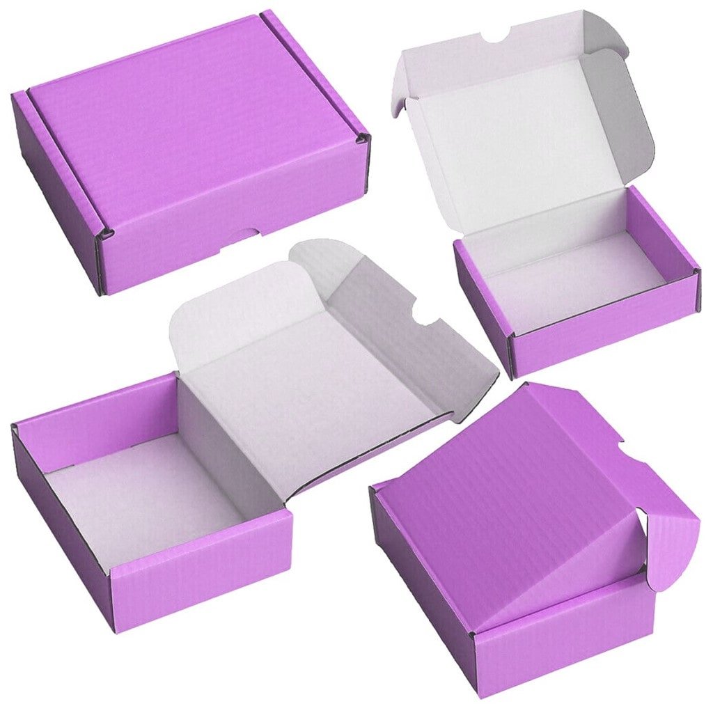 Cardboard Postal Boxes