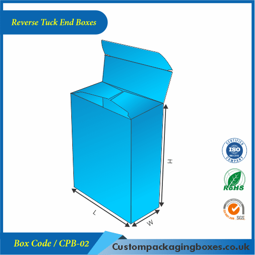 Reverse Tuck End Boxes