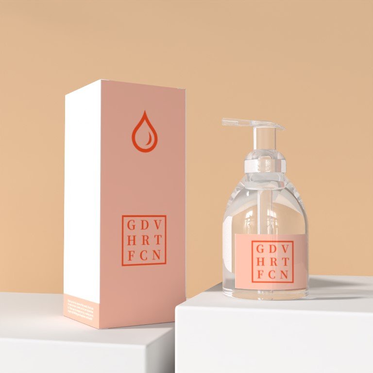 Printed Sanitizer Boxes