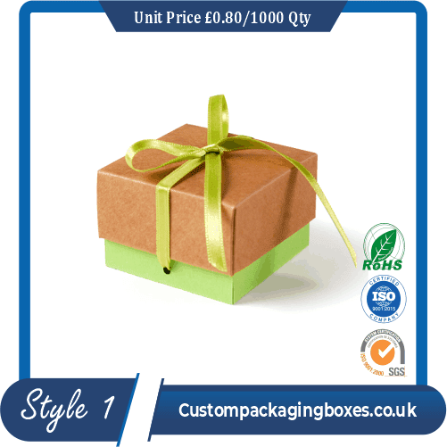 Small Gift Box With Lid