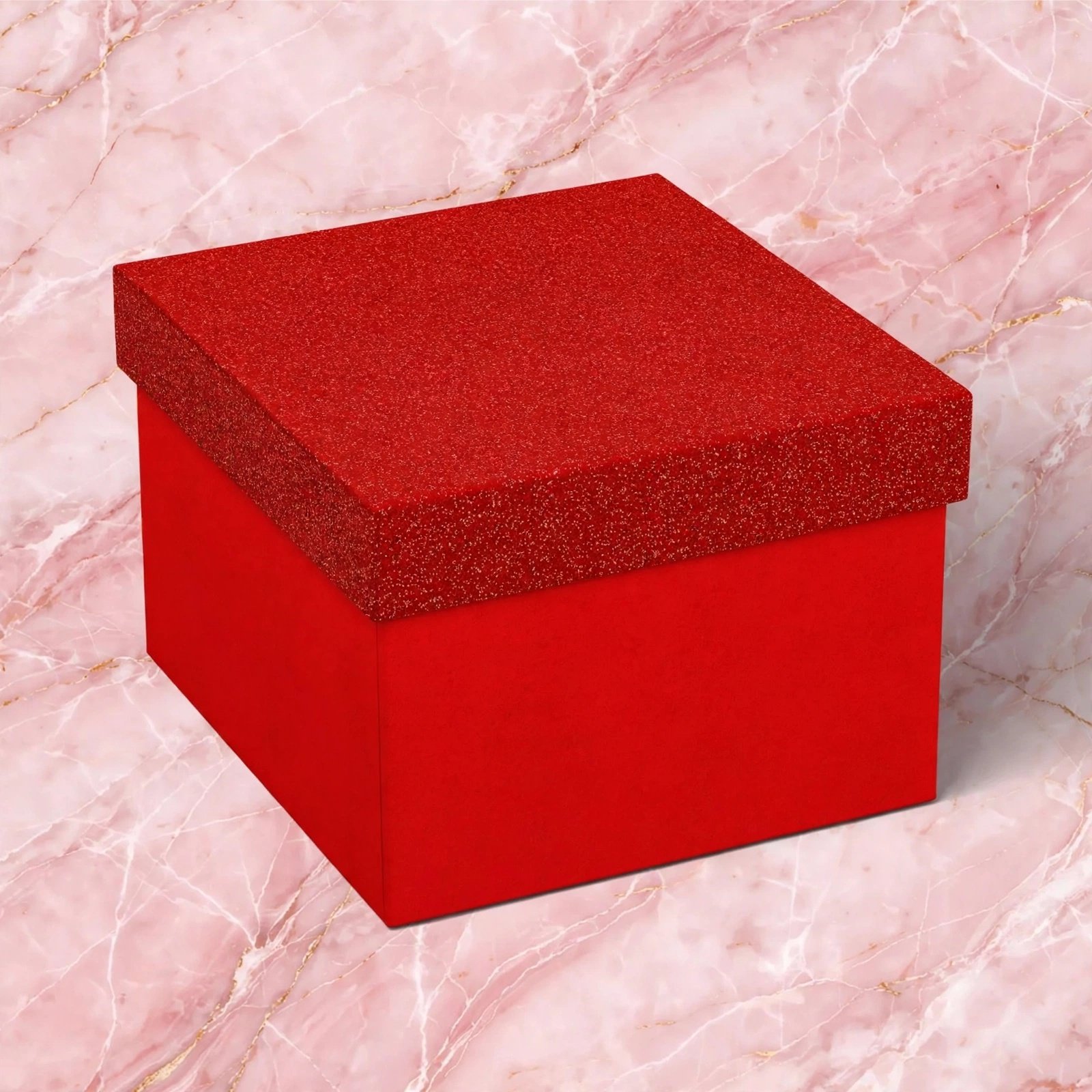 Square Gift Box with Lid