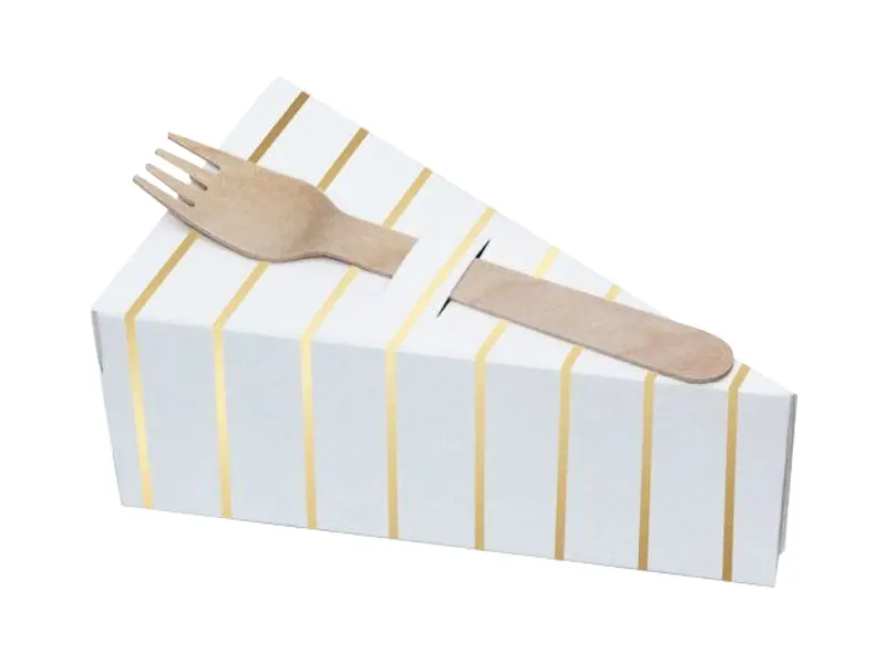 Wedding Cake Slice Boxes