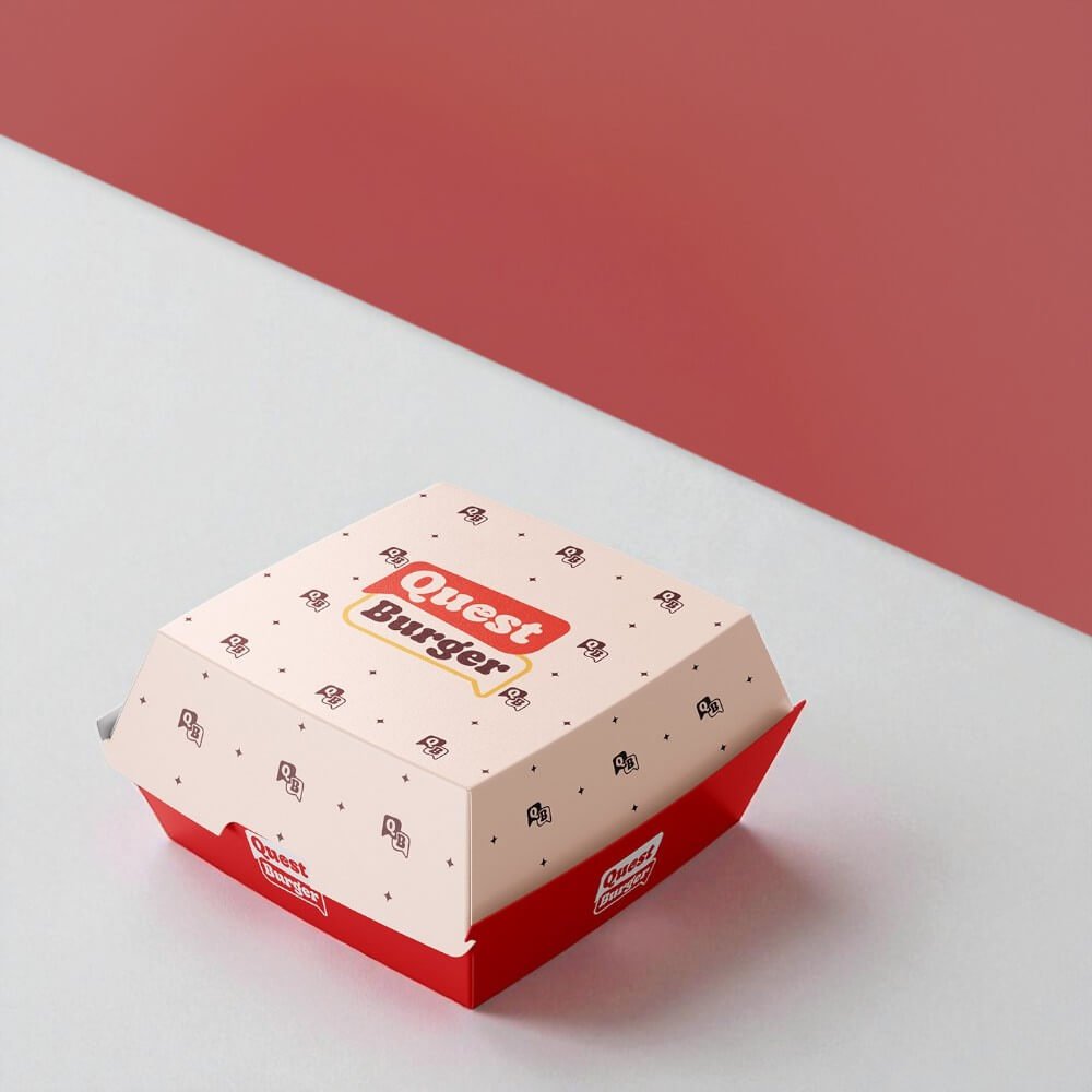 Mini Burger Boxes