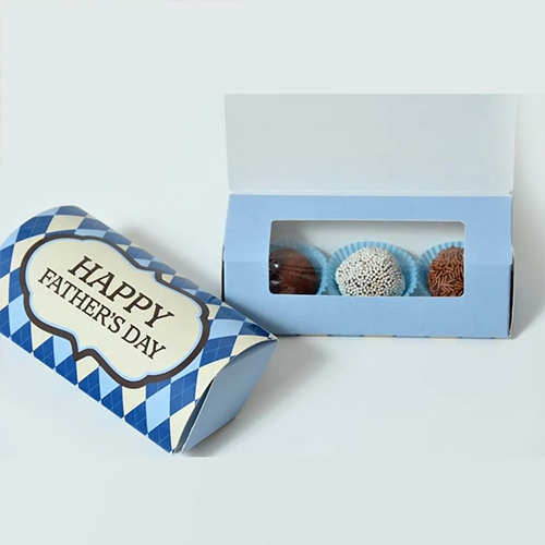 Pillow Boxes with Window
