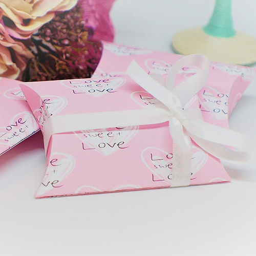 Pillow Boxes with Window