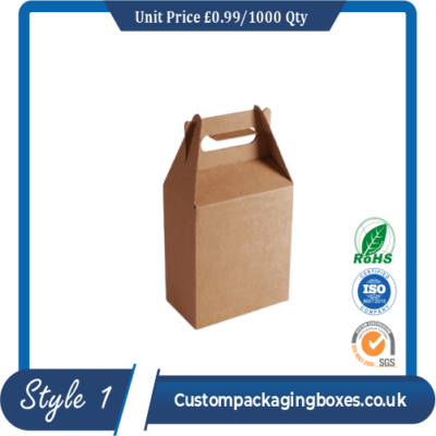 Cardboard Packaging Boxes sample #1