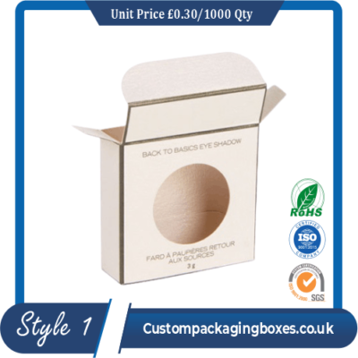 Die-Cut Packaging Boxes Printing sample #1