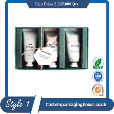 Lotion Packaging Boxes