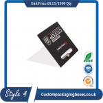 Backing Card Printing sample #4