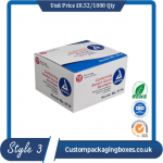 Bandage Packaging Boxes sample #3