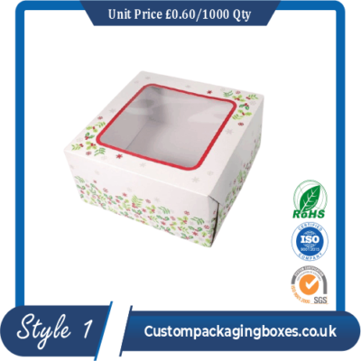 Cake Packaging Boxes sample #1