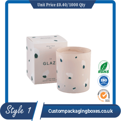 Candle Wrap Packaging sample #1