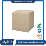 Custom Cube Boxes sample #4