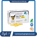 Fish Oil Packaging Boxes sample #1