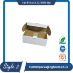 Flap Packaging Boxes sample #2