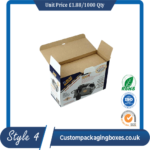 Flap Packaging Boxes sample #4