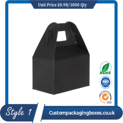 Custom Gable Boxes