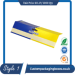 Header Card Packaging sample #1