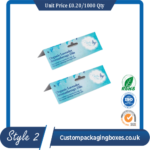 Header Card Packaging sample #2