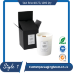 Jar Candle Boxes sample #1