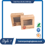 Soap Packaging Boxes sample #1