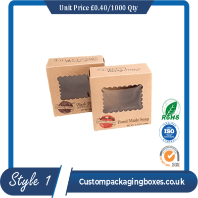 Soap Packaging Boxes sample #1