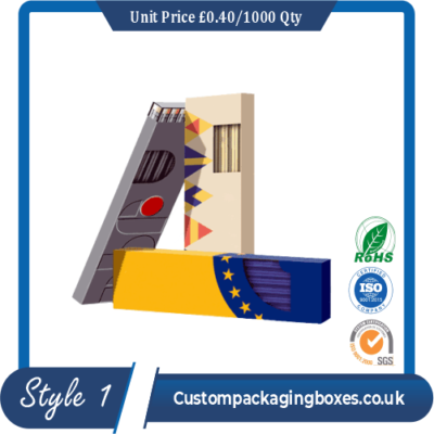 Stationery Packaging Boxes sample #1