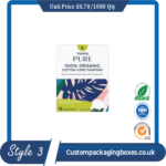 Tamp On Packaging Boxes sample #3