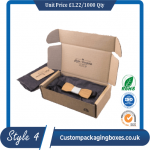 Tie Packaging Boxes – Tie Box sample #4