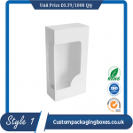 Window Packaging Boxes sample #1