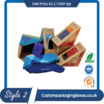 custom socks packaging boxes sample # 2
