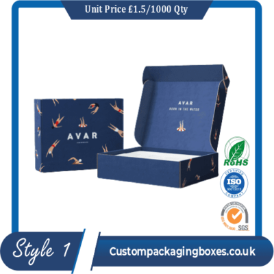 Custom Ecommerce Packaging Boxes Sample #1