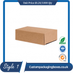 Flat Pack Gift Boxes sample #1