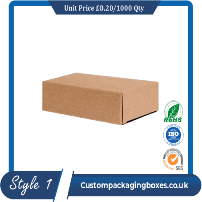 Flat Pack Gift Boxes sample #1