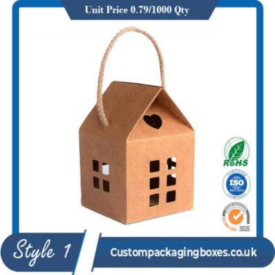 Cardboard House Boxes