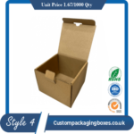 Square shipping boxes