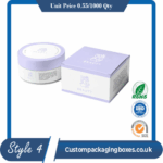 Custom Beauty Cream Box Printing